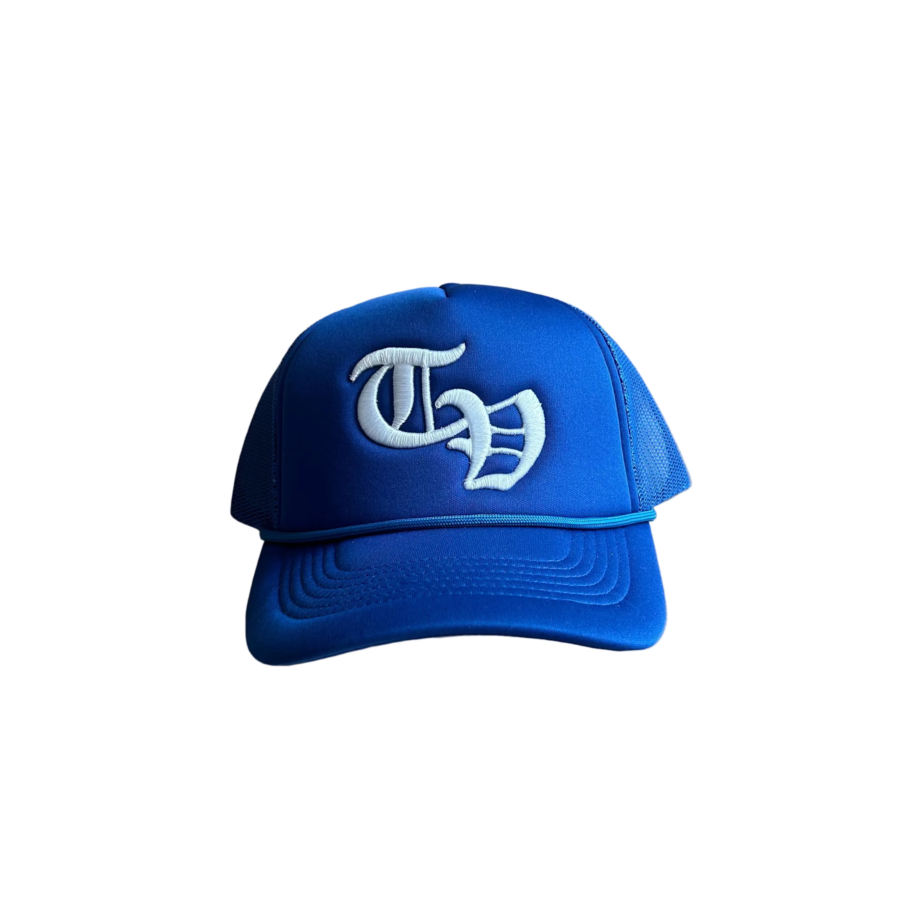 TV trucker hat
